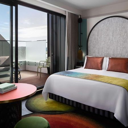 Qt Newcastle Hotel Exterior photo A room at the hotel