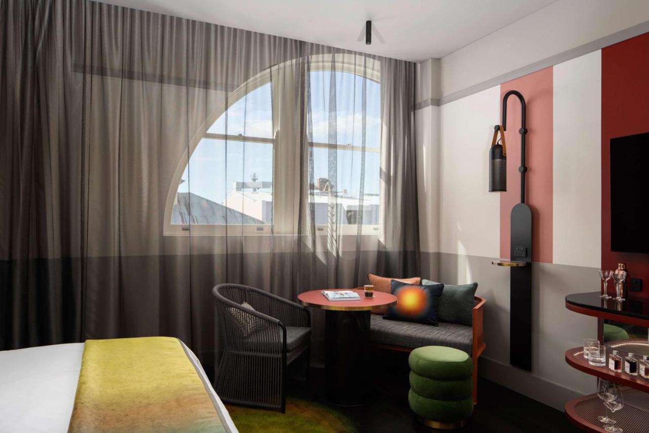 Qt Newcastle Hotel Exterior photo A room at the hotel