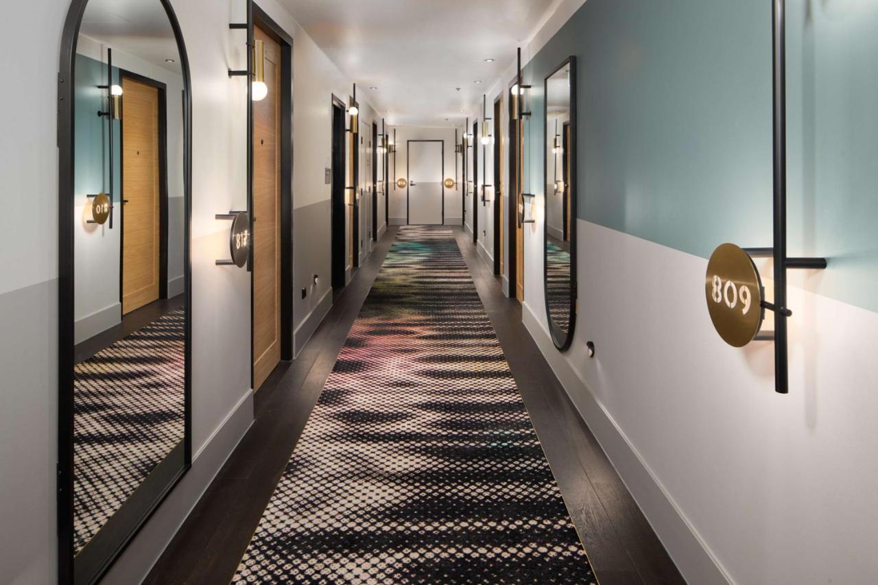 Qt Newcastle Hotel Exterior photo A corridor at the hotel