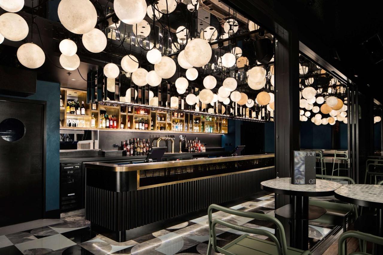 Qt Newcastle Hotel Exterior photo The bar at the 2018 edition of the London Design Festival