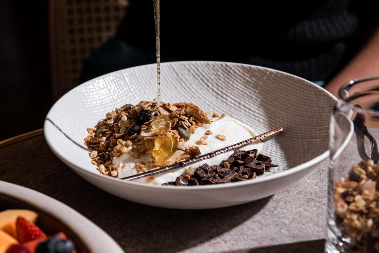 Qt Newcastle Hotel Exterior photo Muesli with yoghurt