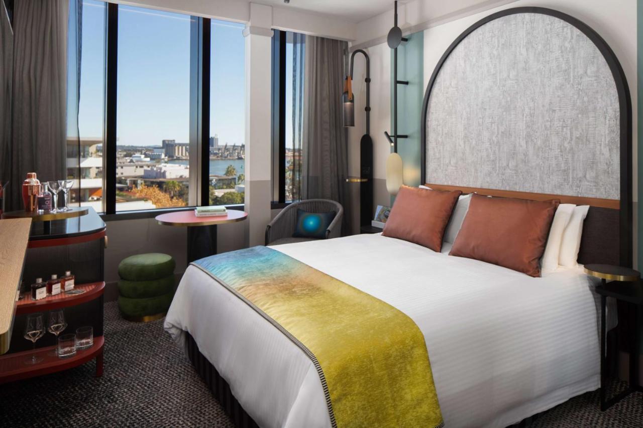 Qt Newcastle Hotel Exterior photo A room at the hotel