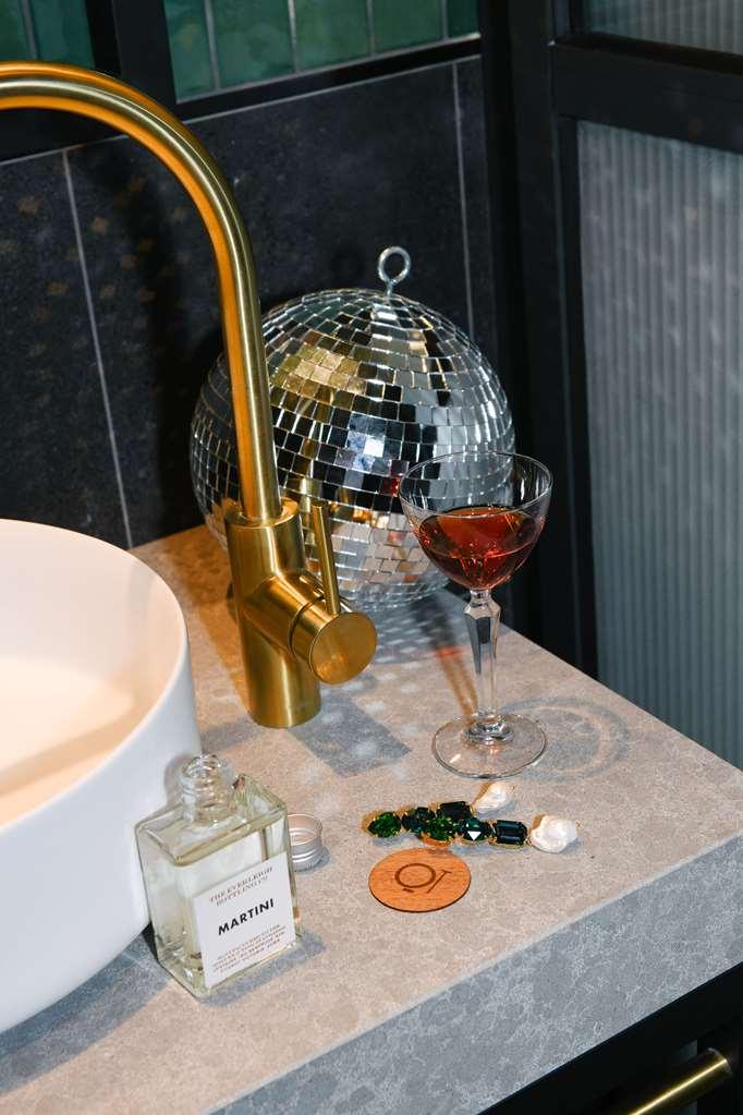 Qt Newcastle Hotel Exterior photo A disco ball in a bathroom