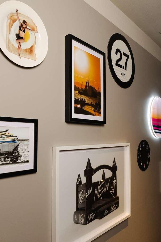 Qt Newcastle Hotel Amenities photo A selection of photographs by the artist